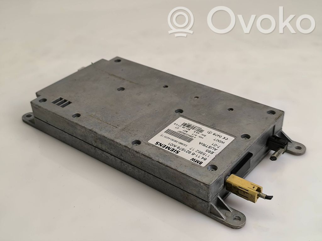Unité de commande, module téléphone   6921679,11585217,S30080S8050