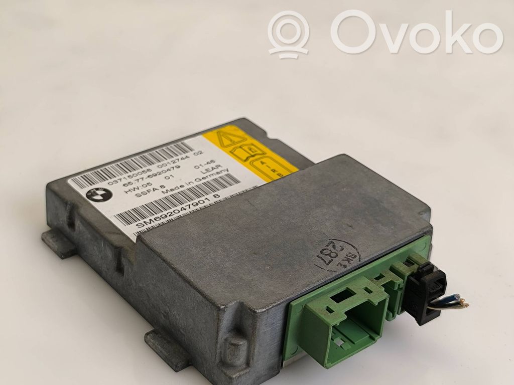BMW 7 E65 E66 Airbag control unit/module 