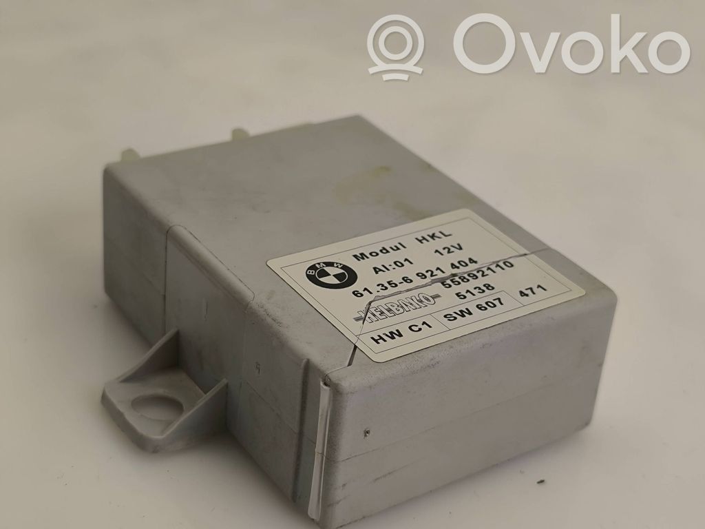 BMW 7 E65 E66 Tailgate/trunk control unit/module 