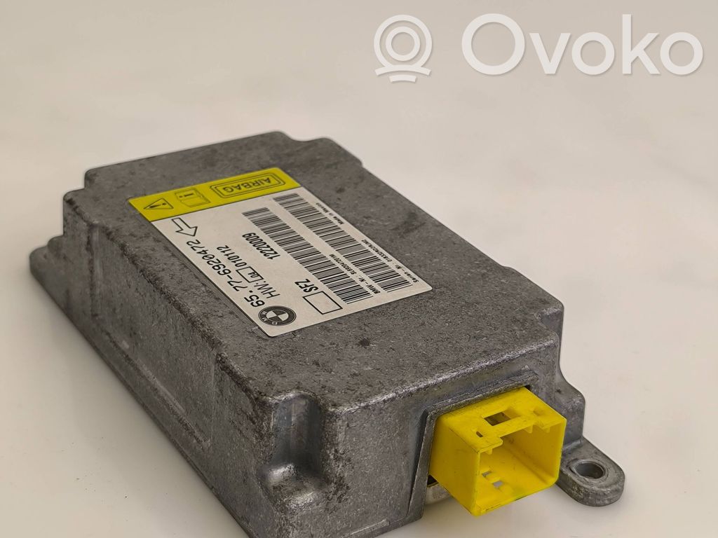 BMW 7 E65 E66 Unidad de control/módulo del Airbag 
