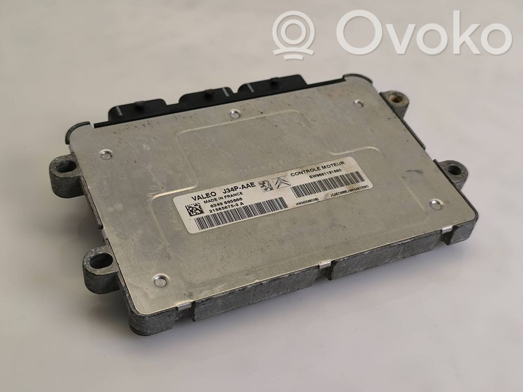 Peugeot Partner Engine control unit/module 