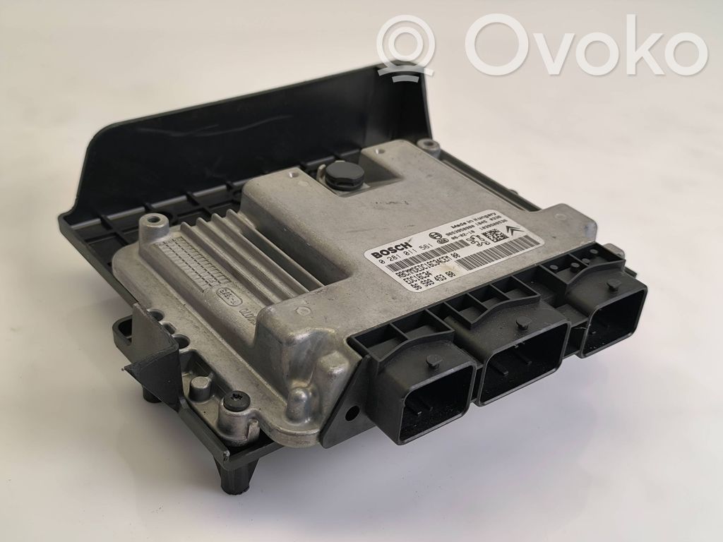 Citroen C5 Motorsteuergerät/-modul 