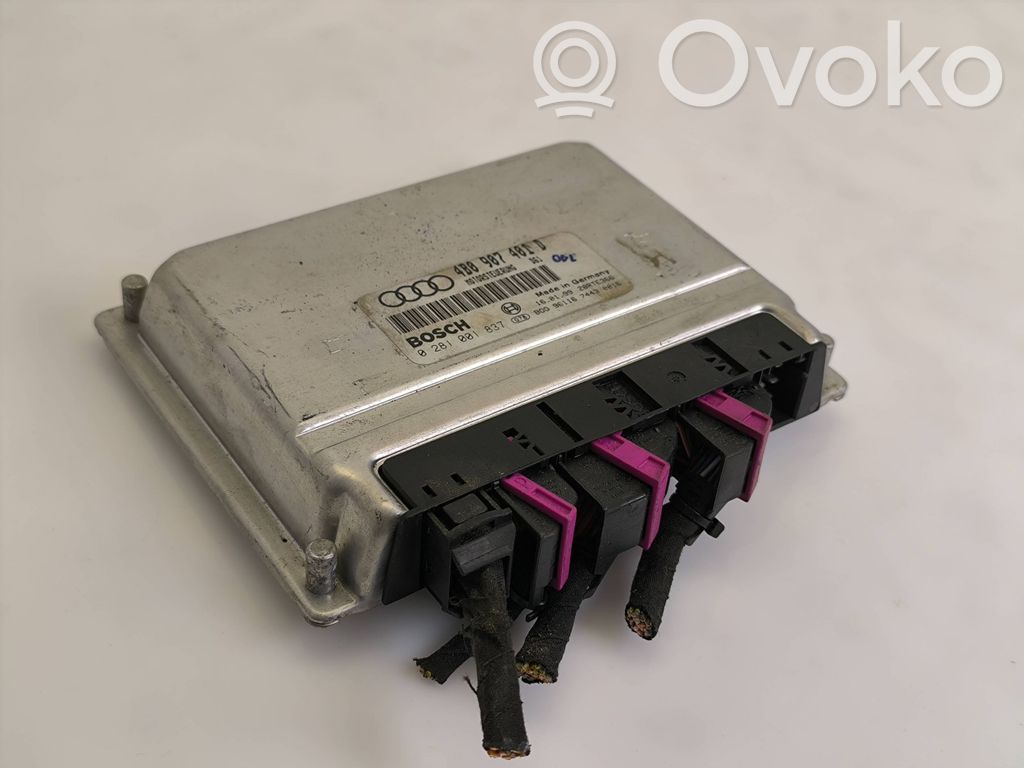 Audi A6 S6 C5 4B Moottorin ohjainlaite/moduuli 
