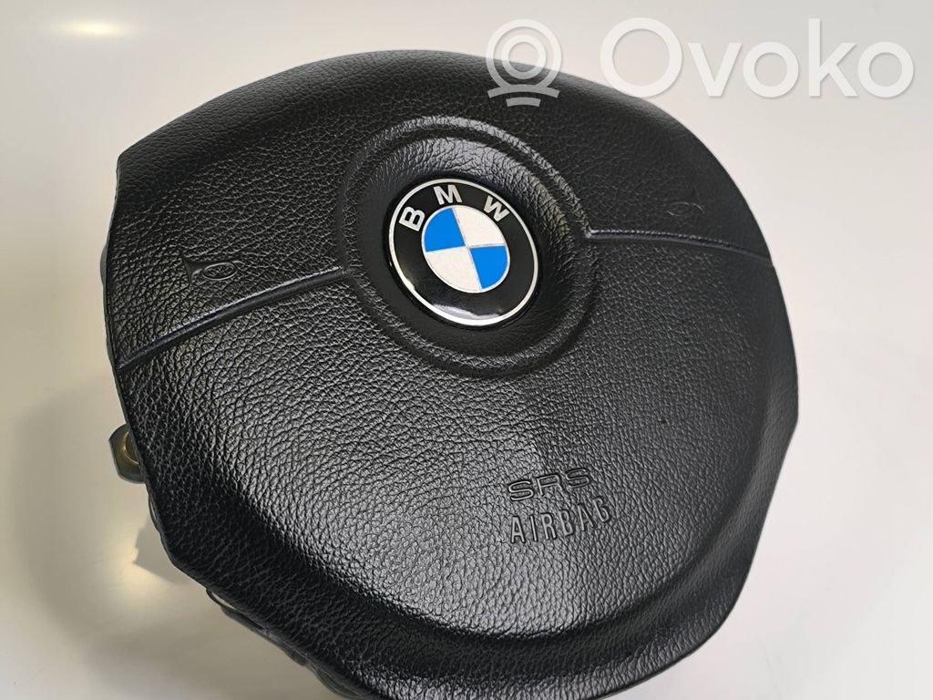 BMW 5 E39 Stūres drošības spilvens 