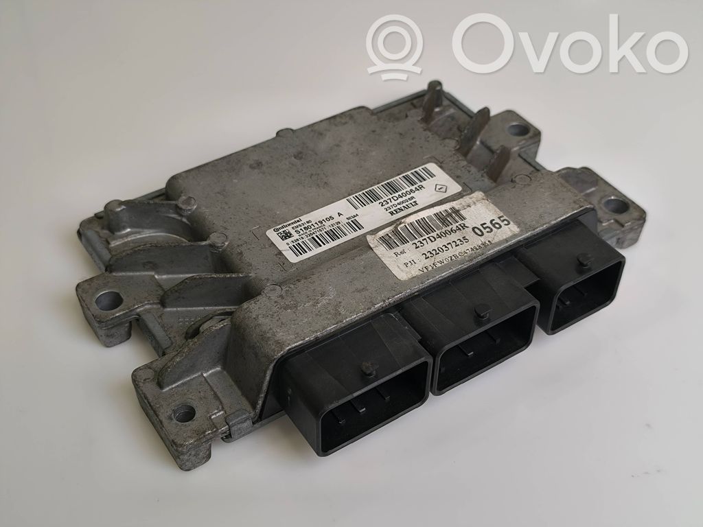 Renault Kangoo II Engine control unit/module 
