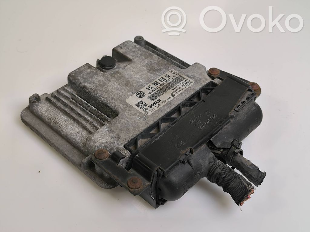 Engine control unit/module   03C906016AQ,03C906016C,0261S06485