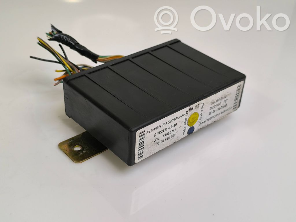 Inne komputery / moduły / sterowniki   DUC21111290,81050782,7700848981