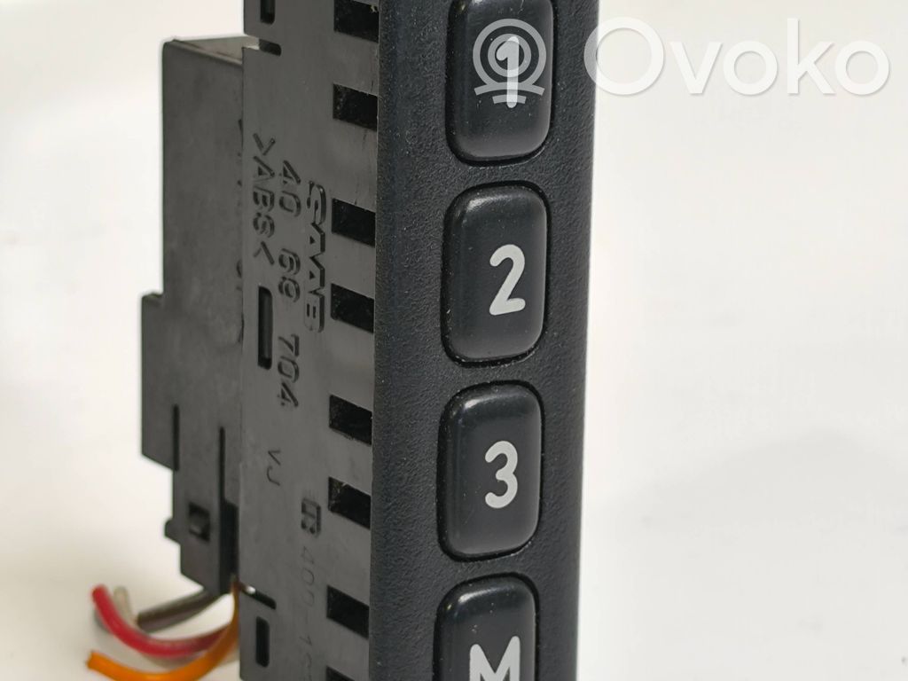 Saab 9-5 Seat memory switch 