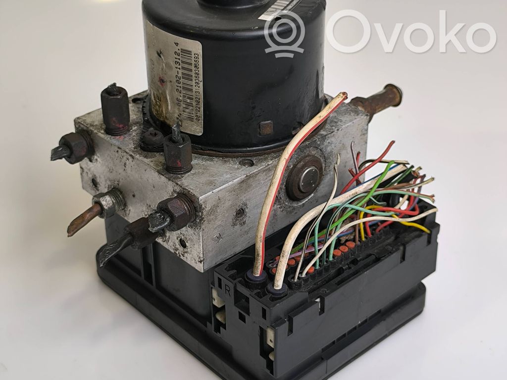 Opel Meriva B Bomba de ABS 