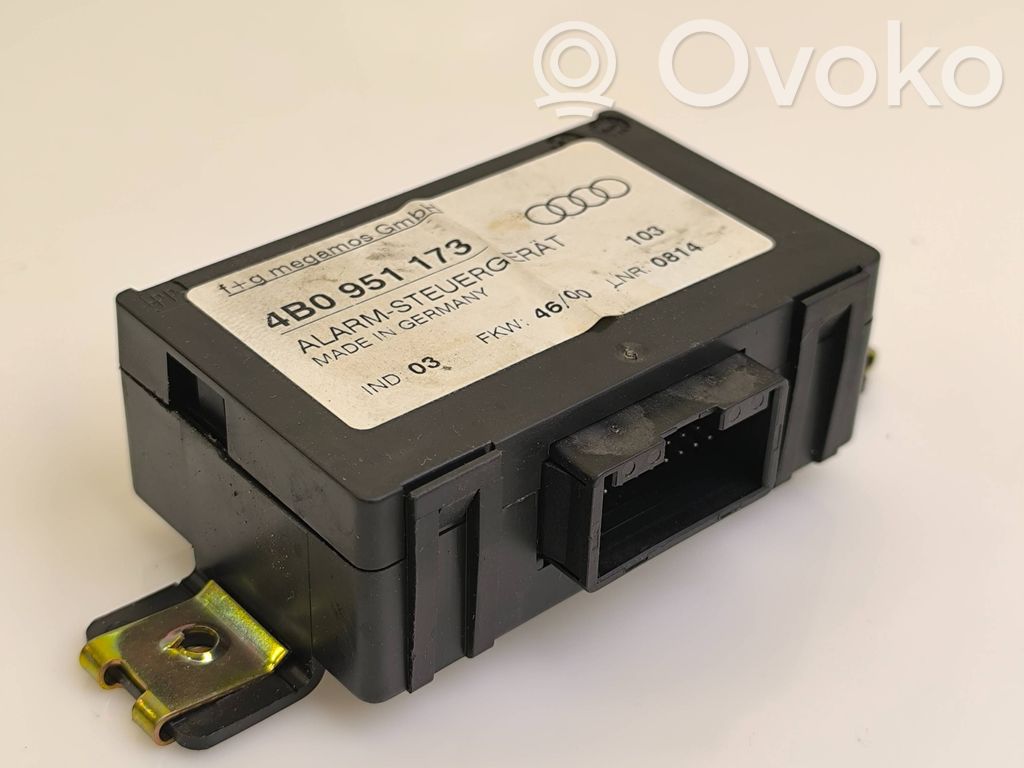 Alarm control unit/module   4B0951173