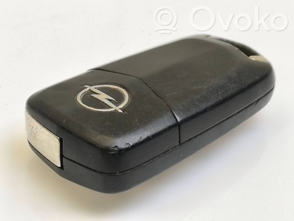 Opel Zafira B Klucz / Karta zapłonu 