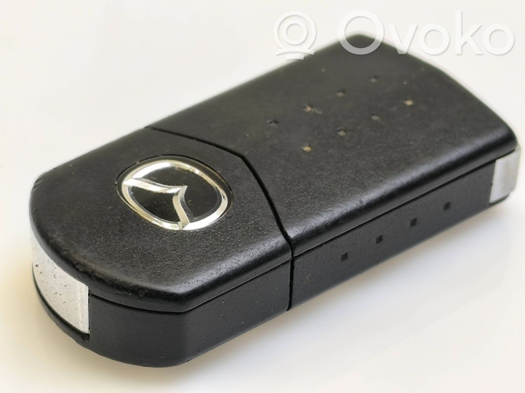 Mazda 5 Ignition key/card 