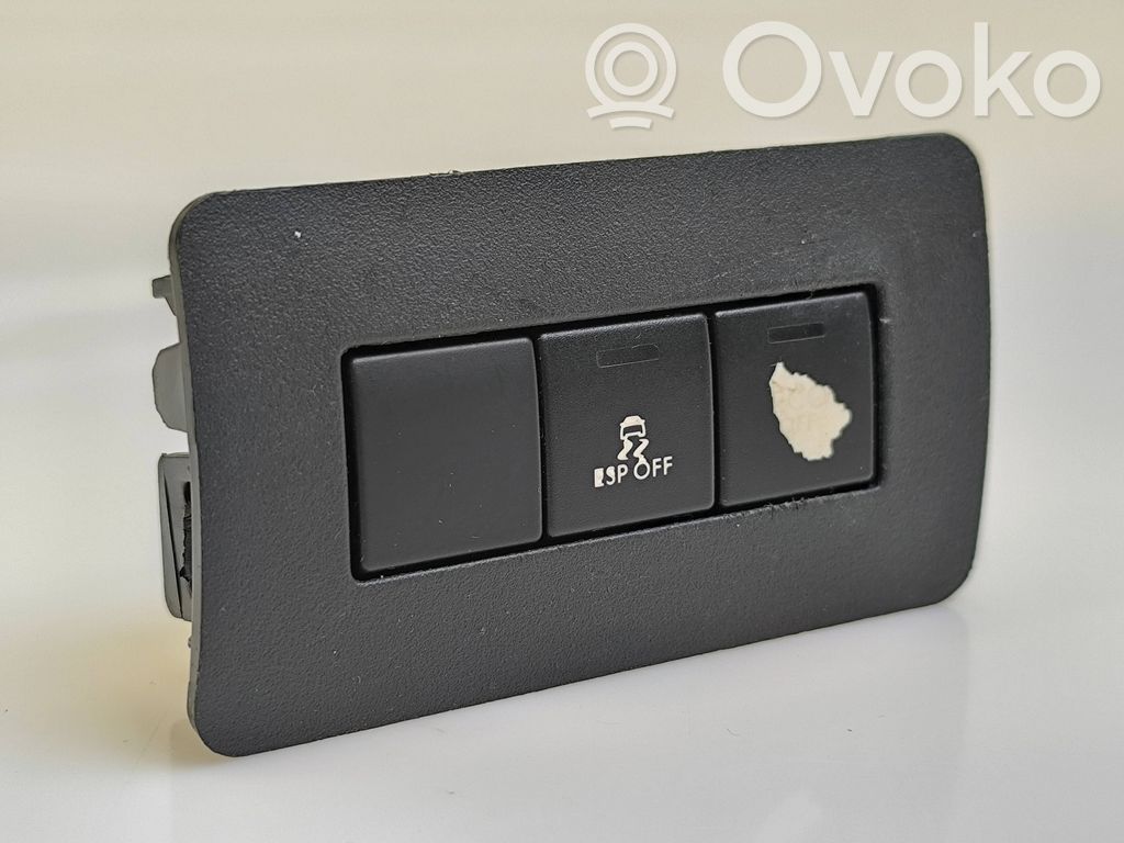 Citroen DS3 ESP (stability program) switch 