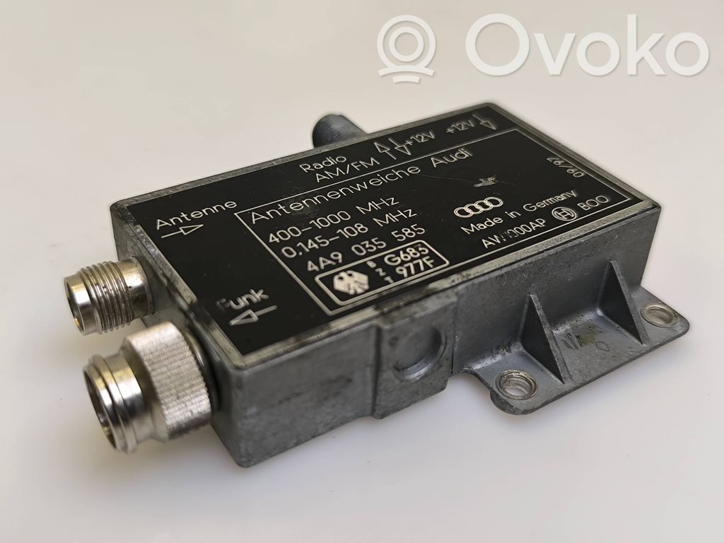 Audi A8 S8 D2 4D Antenna control unit 
