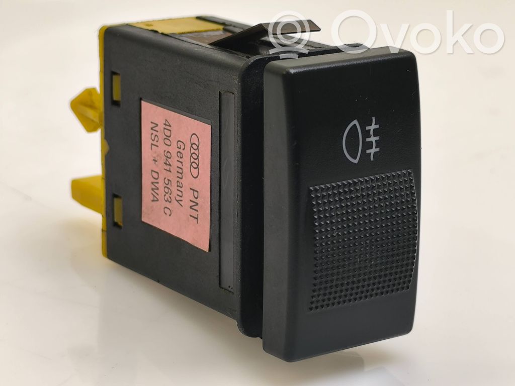 Fog light switch   4D0941563C