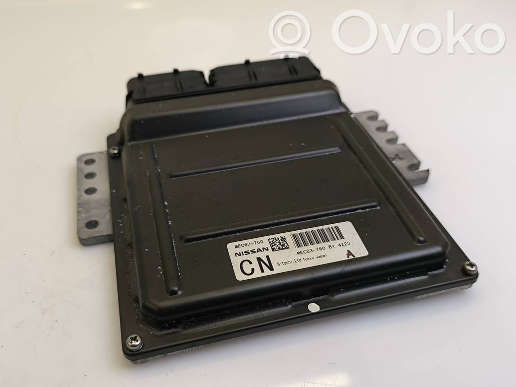 Nissan Murano Z50 Engine control unit/module 