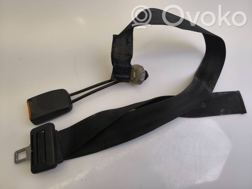 Audi 80 90 B3 Hebilla del cinturón de seguridad trasero 