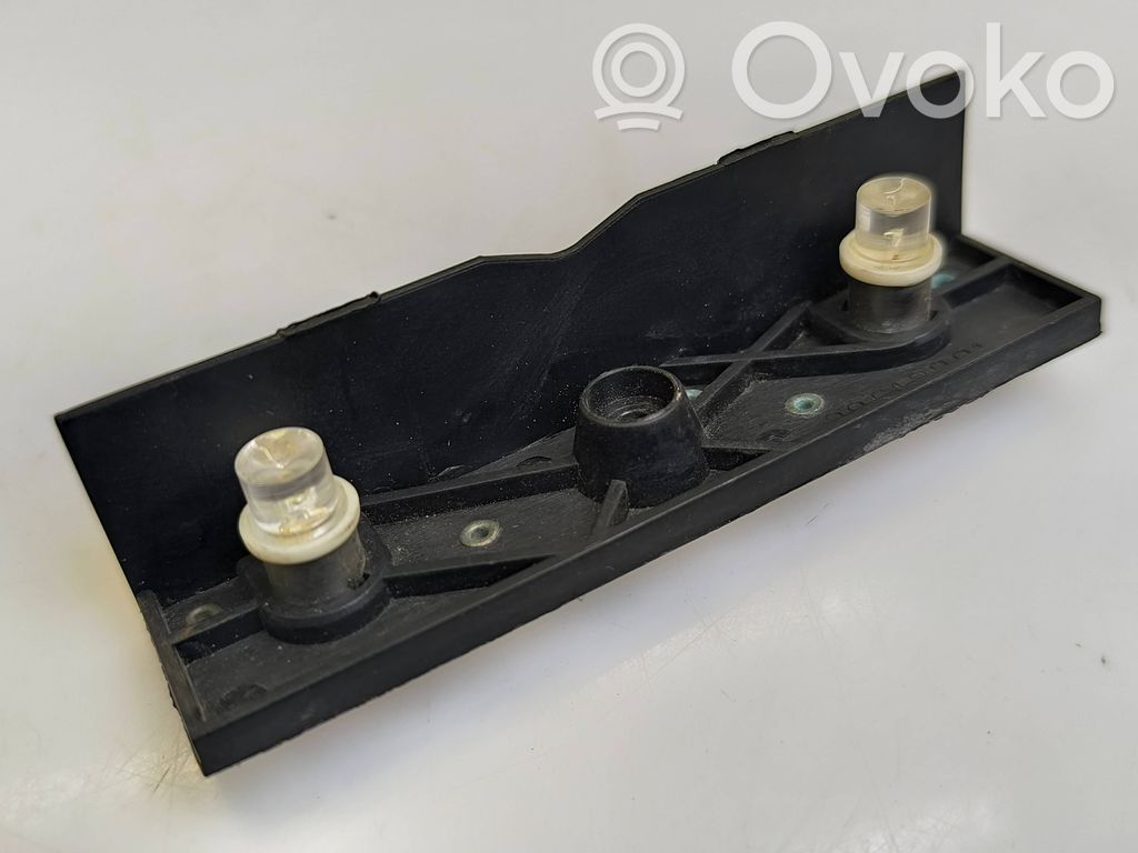 Audi Coupe Éclairage de plaque d'immatriculation 