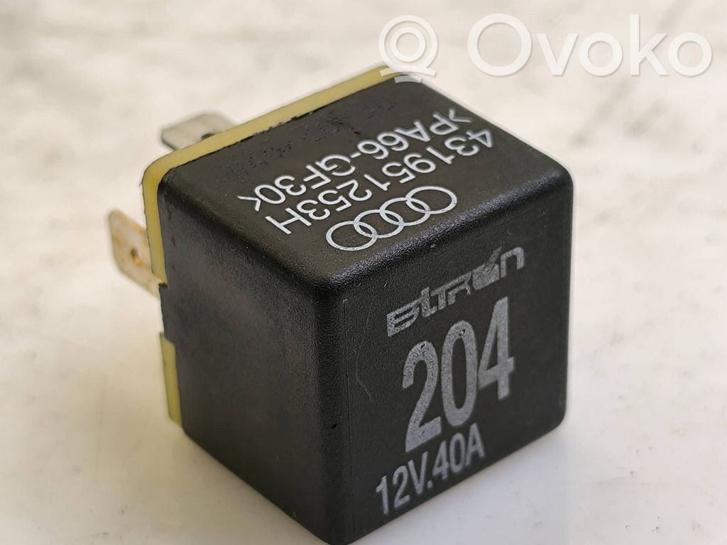 Audi V8 Altri relè 