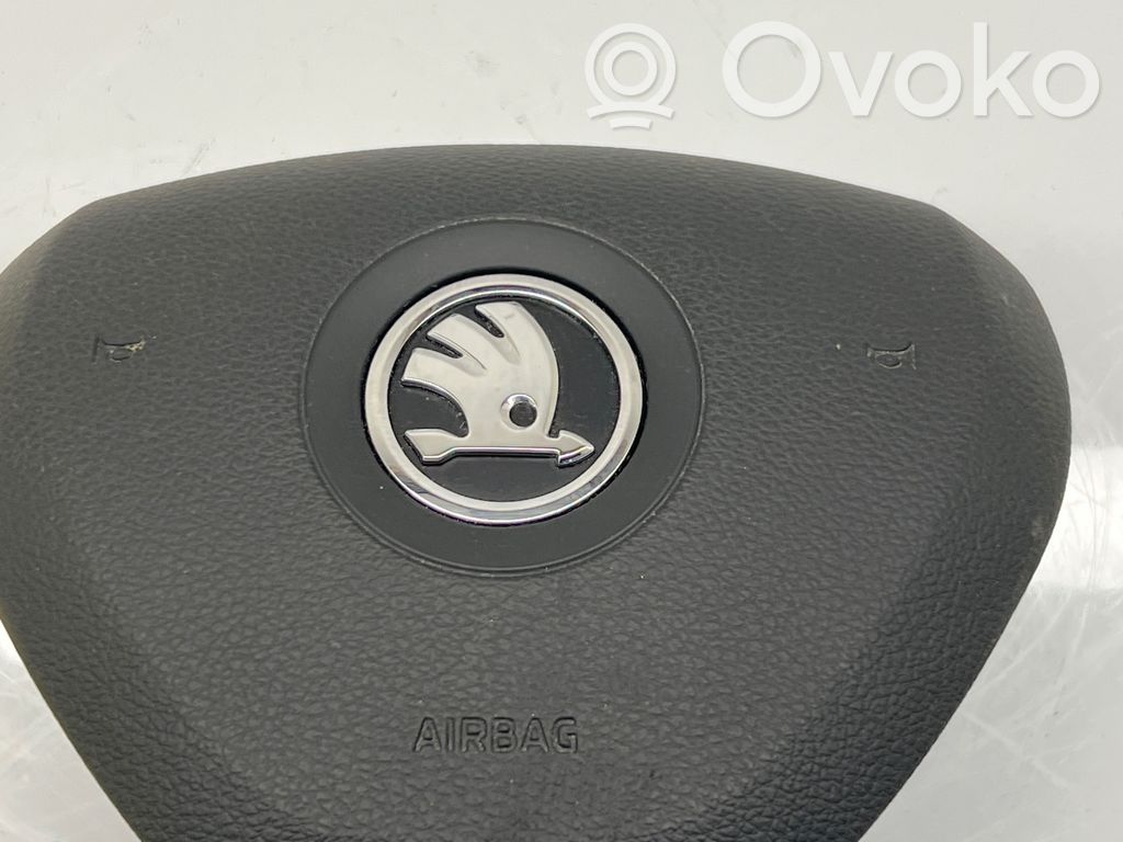 Skoda Rapid (NH) Poduszka powietrzna Airbag kierownicy 