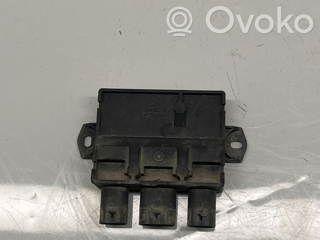 Jaguar I-Pace Tailgate/trunk control unit/module 