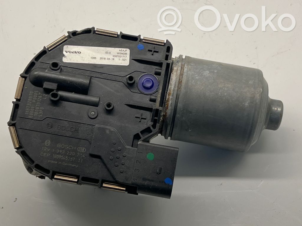 Mechanizm i silniczek wycieraczek szyby przedniej / czołowej   1397220714,1809545257