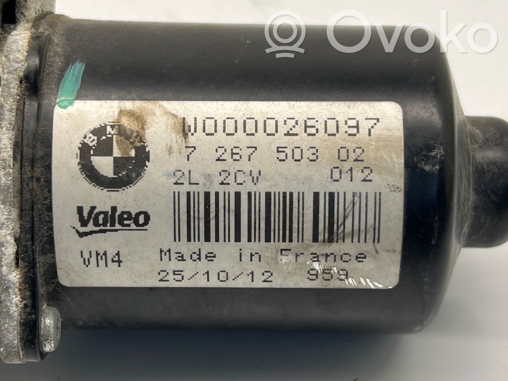 BMW 1 F20 F21 Valytuvų mechanizmo komplektas 