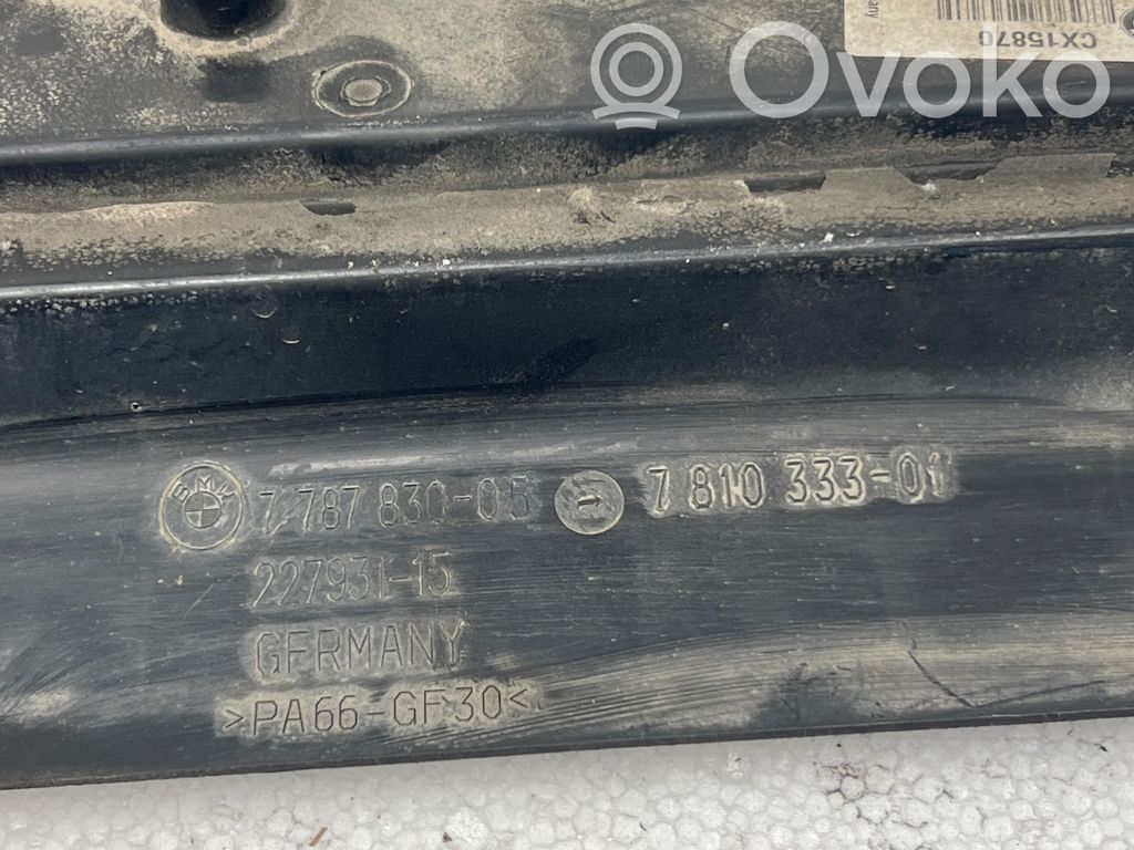 BMW 5 E60 E61 Radiatorių apdaila 