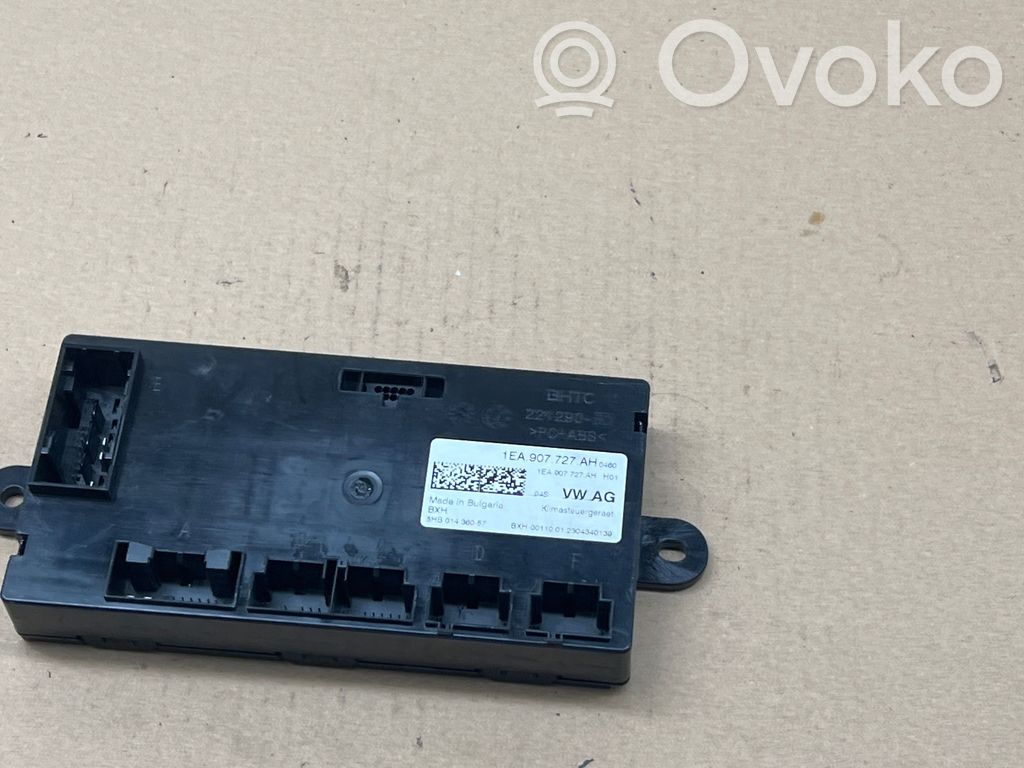 Audi Q4 Sportback e-tron Climate control unit 