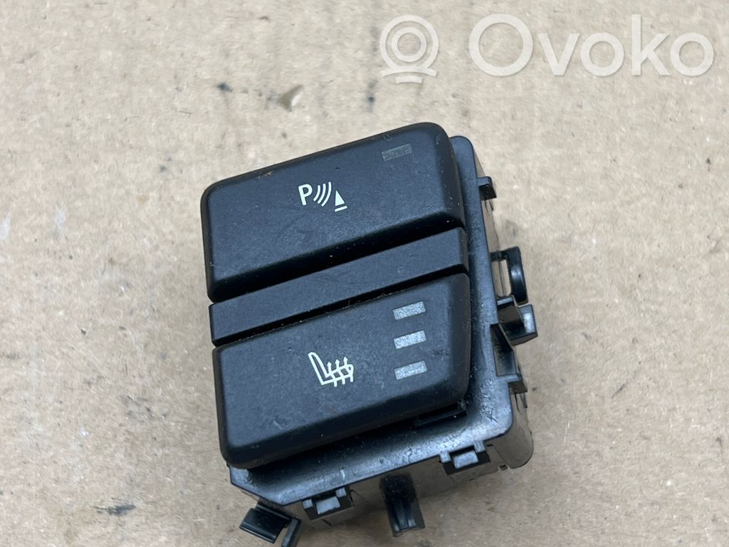 BMW 5 E60 E61 Seat heating switch 