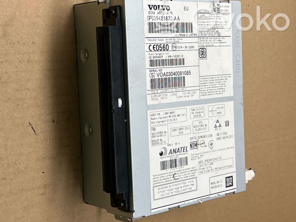 Volvo S60 Radio / CD-Player / DVD-Player / Navigation 