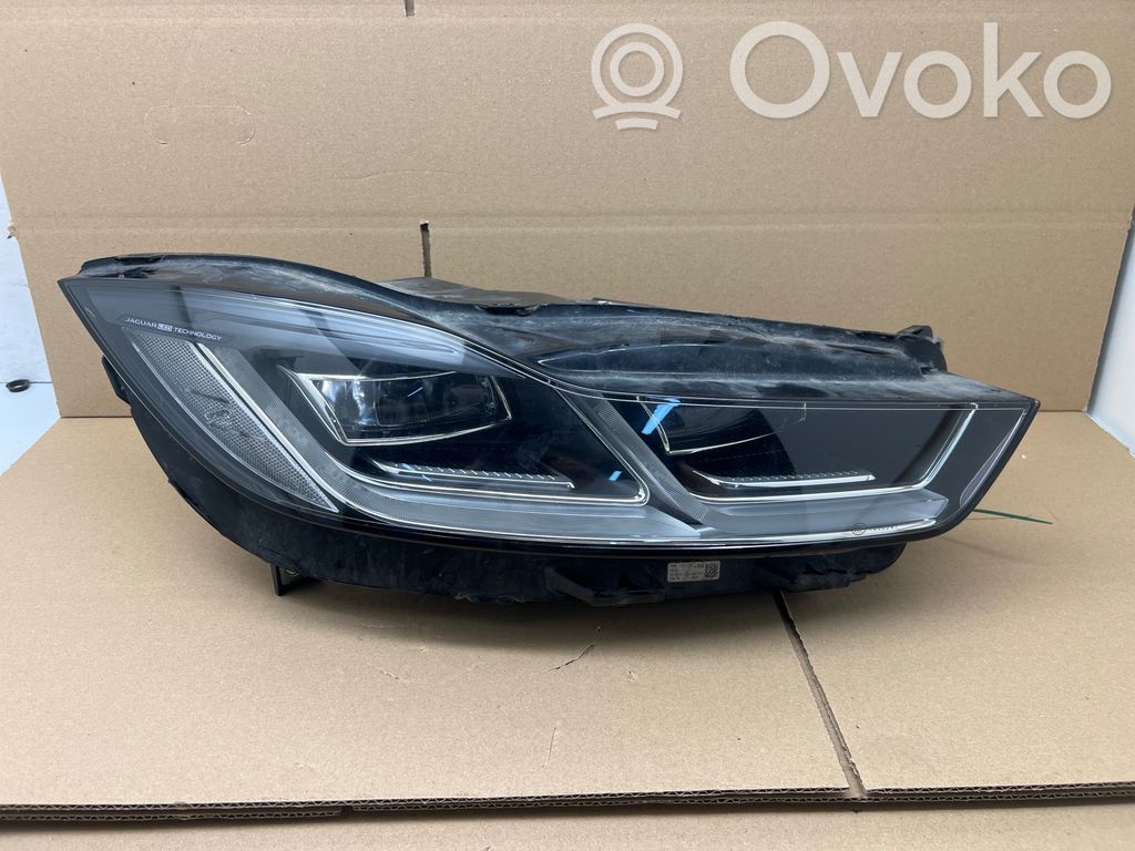 Jaguar I-Pace Phare frontale 