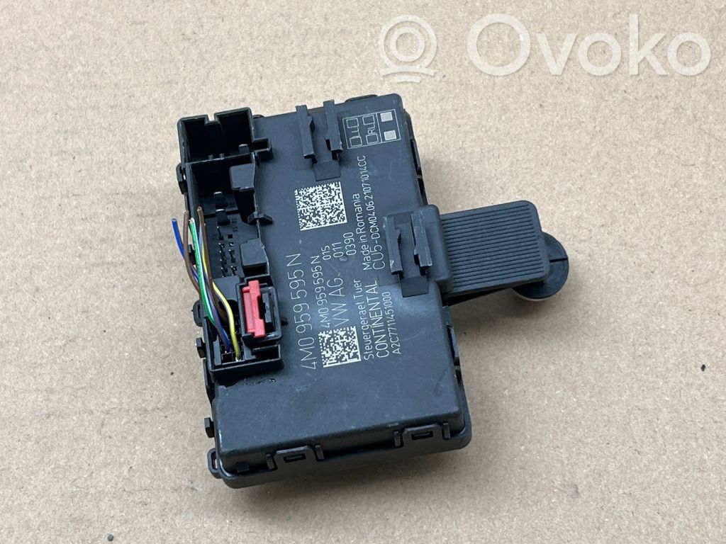 Audi Q7 4M Door control unit/module 