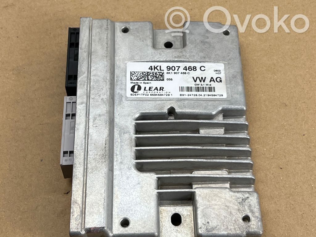 Audi e-tron Gateway control module 