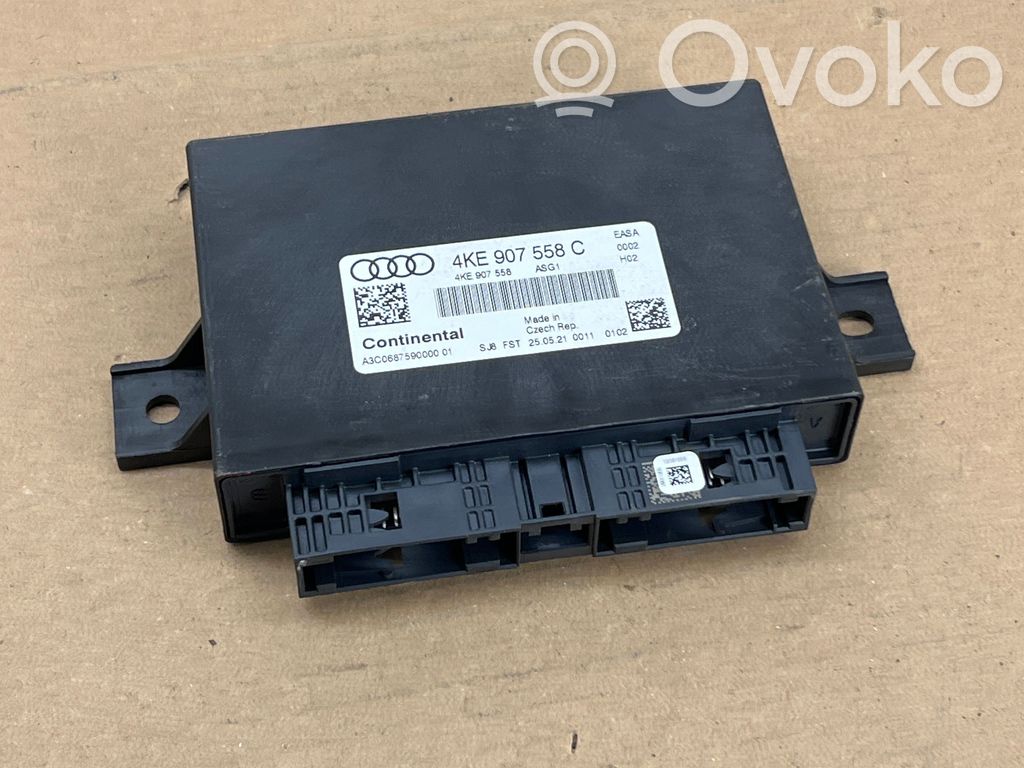 Audi e-tron Other control units/modules 