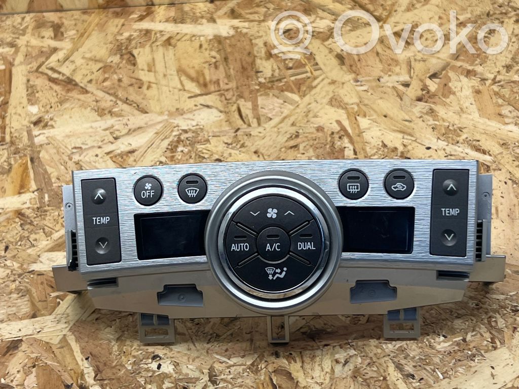 Toyota Verso Climate control unit 