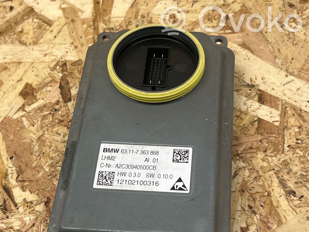 BMW 7 F01 F02 F03 F04 Modul control cu balast LED 