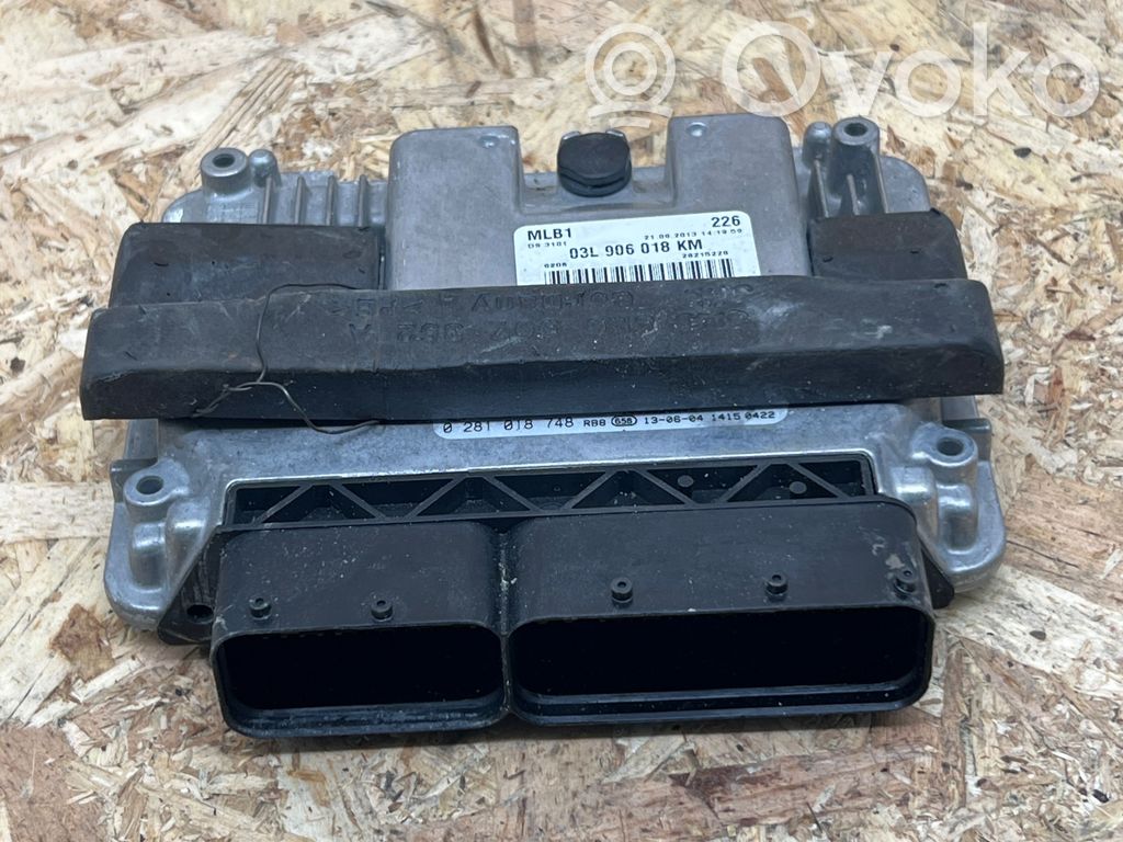 Audi A4 S4 B8 8K Engine control unit/module 