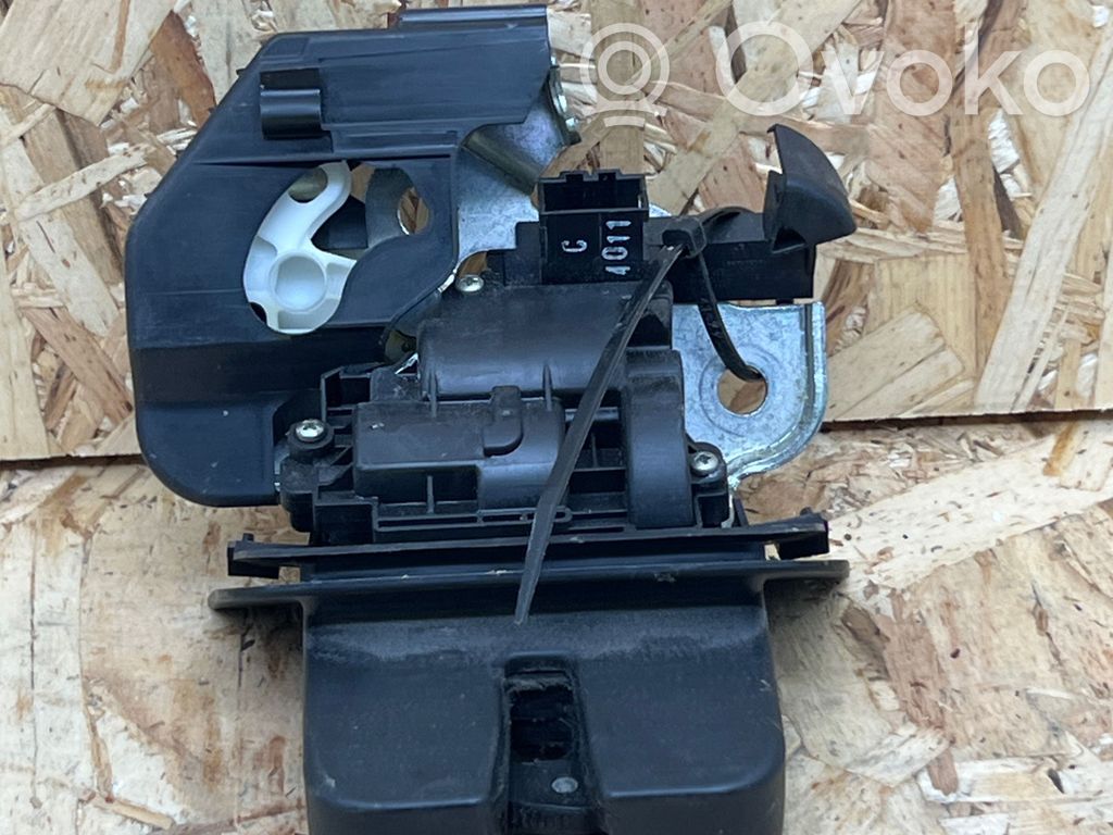 Audi A6 S6 C7 4G Tailgate/trunk/boot lock/catch/latch 