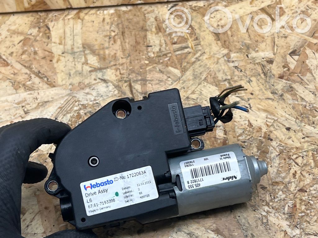 BMW 7 F01 F02 F03 F04 Двигатель/ передача 