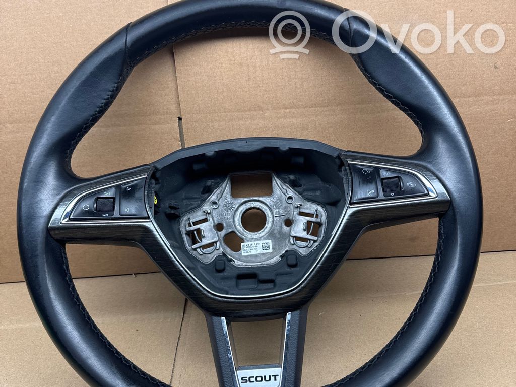 Skoda Octavia Mk3 (5E) Ohjauspyörä 