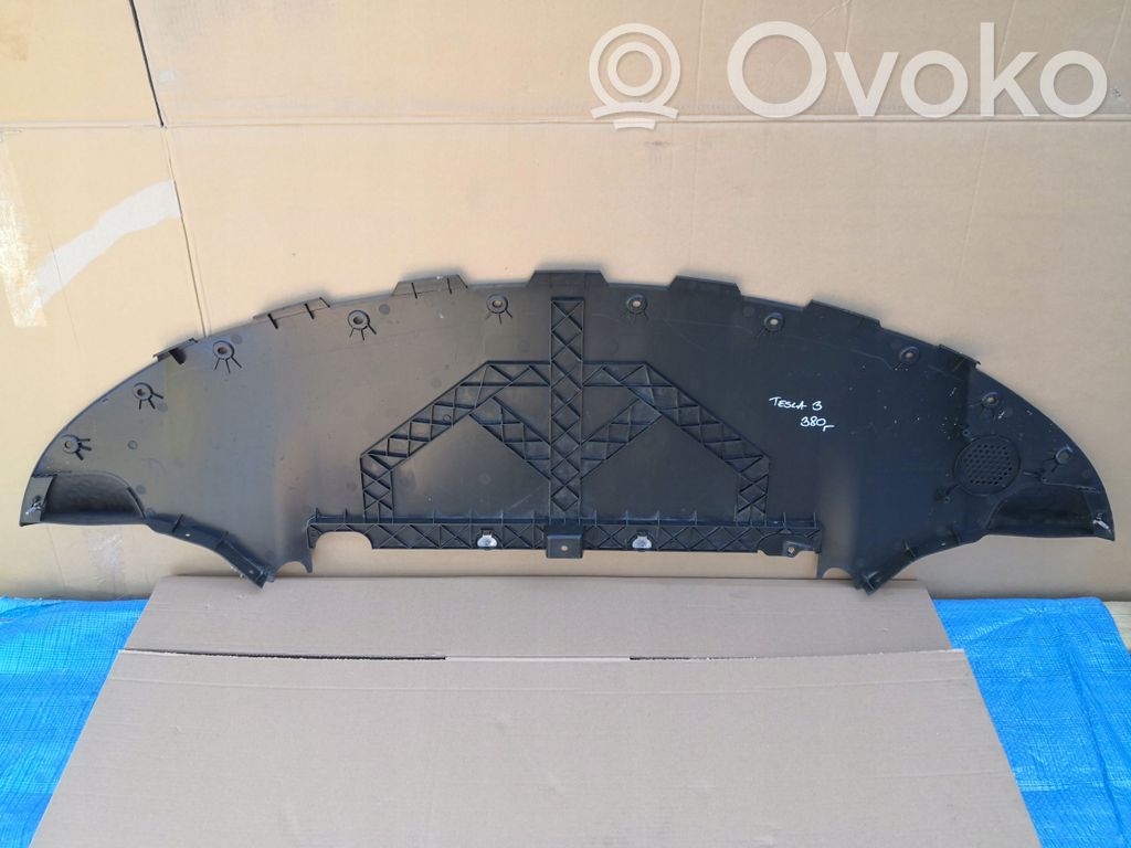 Tesla Model 3 Bamperio dugno apsauga 