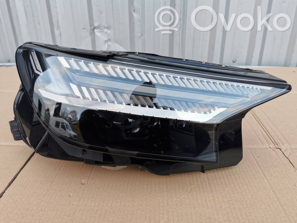 Audi Q4 Sportback e-tron Phare frontale 