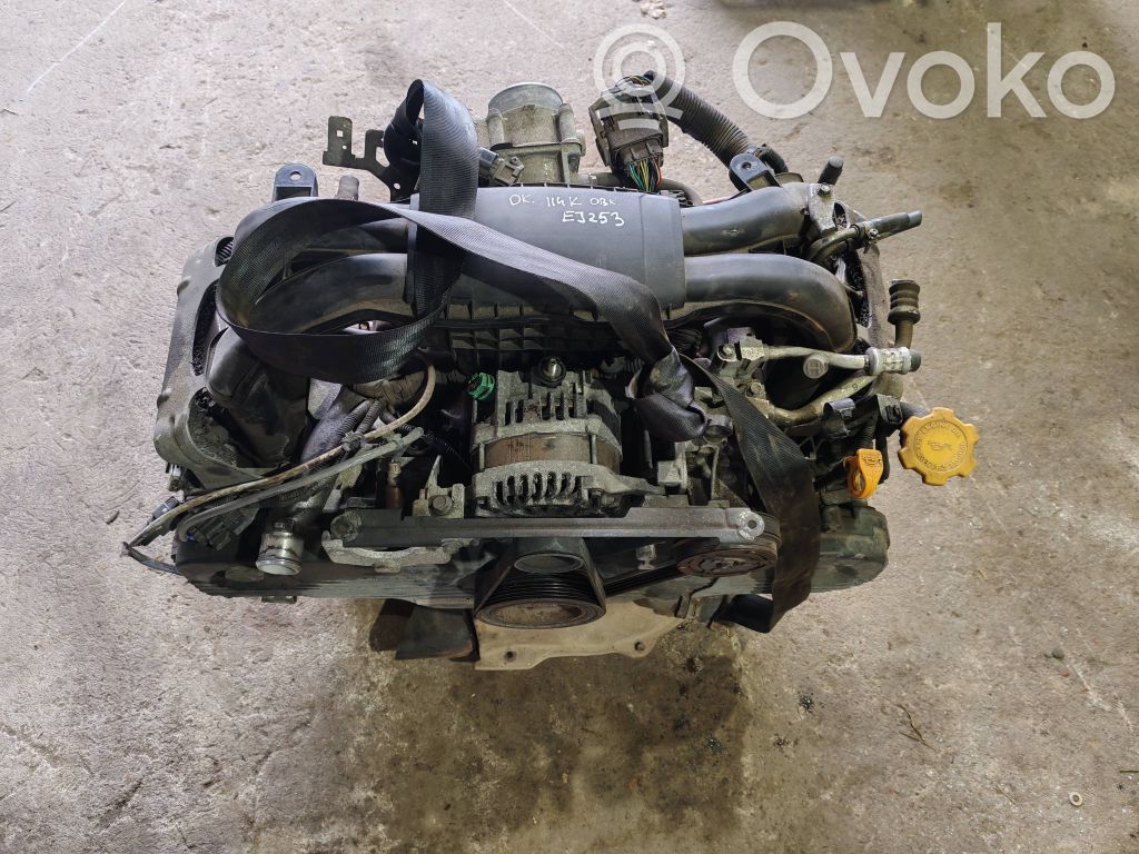 Engine swap   EJ253