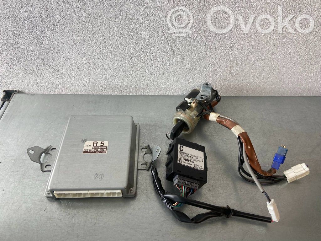 Subaru Impreza II Engine ECU kit and lock set 