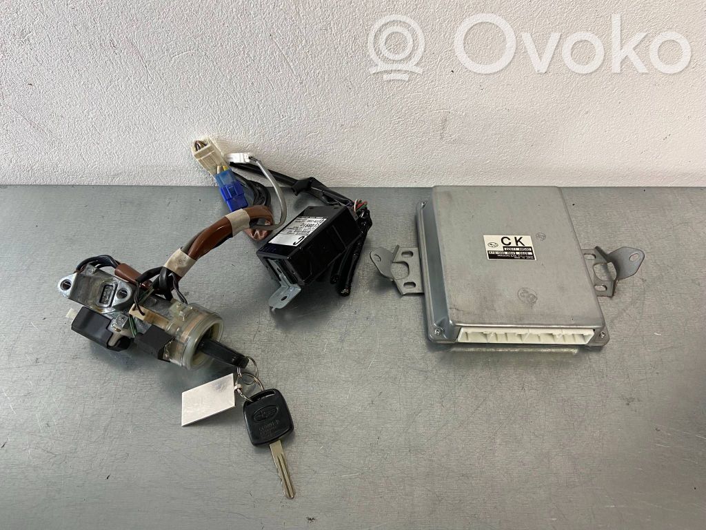 Subaru Impreza II Kit centralina motore ECU e serratura 