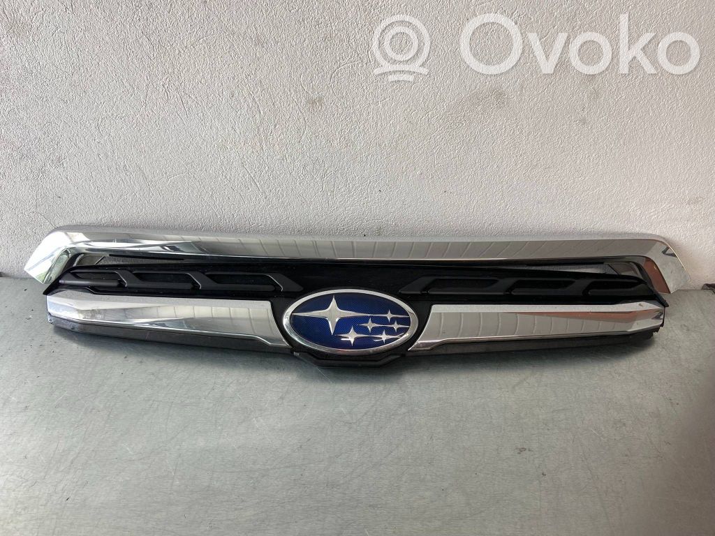 Subaru Forester SJ Maskownica / Grill / Atrapa górna chłodnicy 