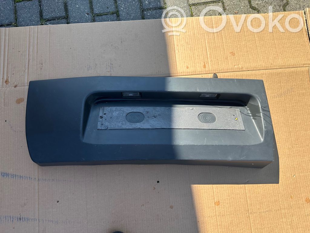 Ford Transit Numerio apšvietimas 
