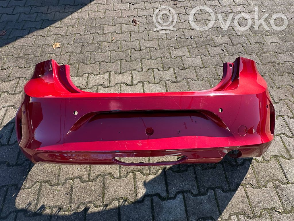 Opel Corsa F Galinis bamperis 