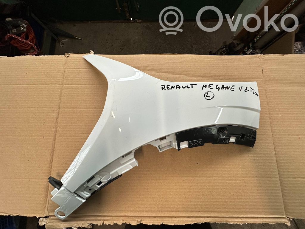Renault Megane E-Tech Front bumper 